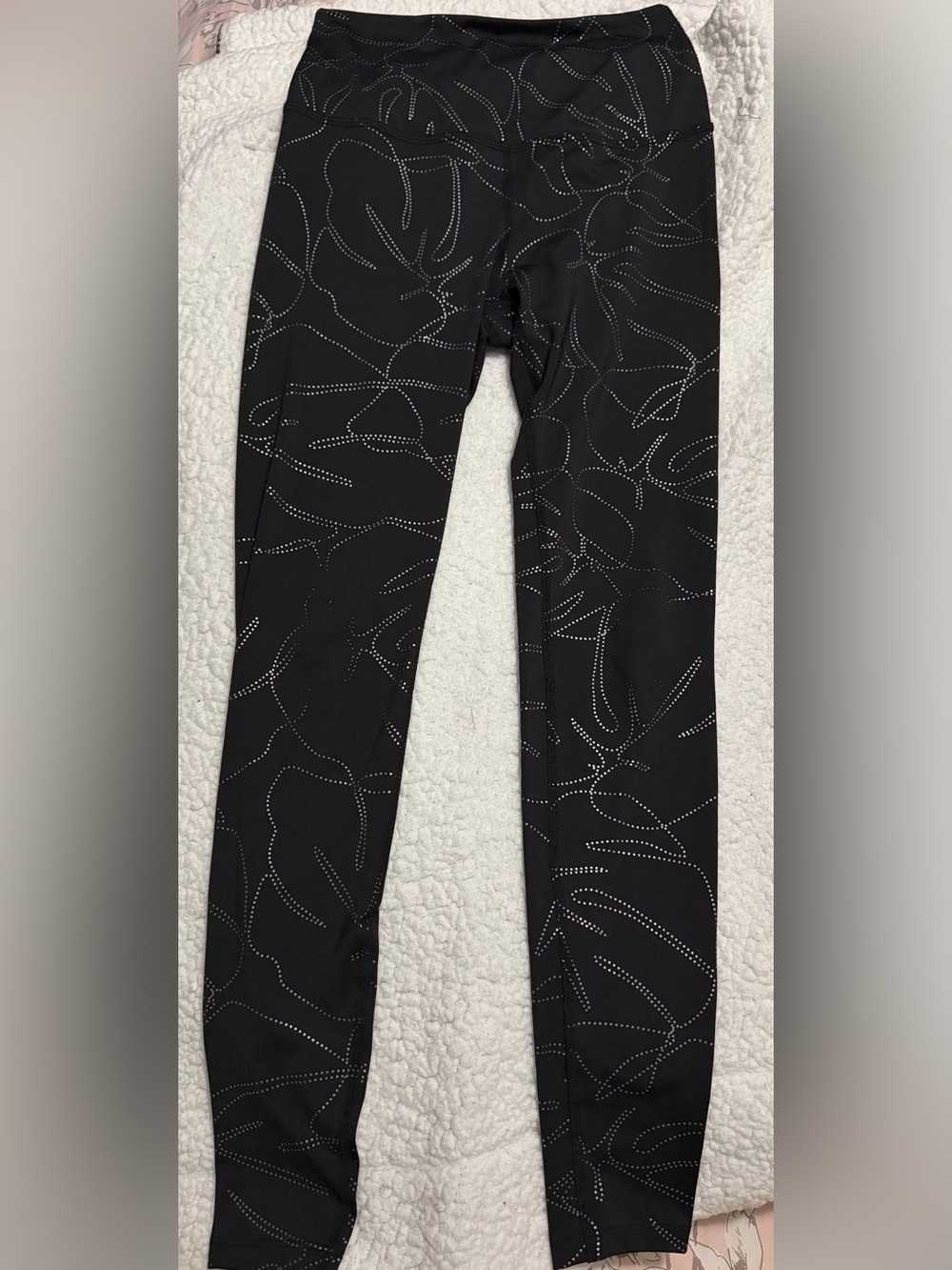 Beyond Yoga Flashback High
Waisted Midi Yoga Leggings  size S